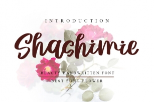 Shashimie Font Download