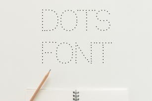 Dots Display Font Font Download