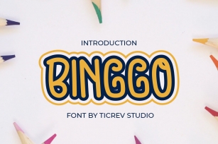 Binggo Font Download