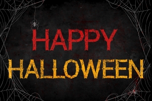 Halloween Monster Font Font Download