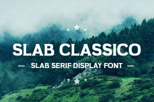 Slab Classico - Vintage Serif Slab Font Download