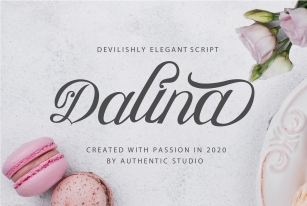 Dalina Script Font Download