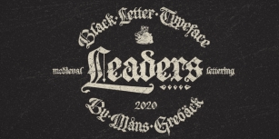Leaders Font Download