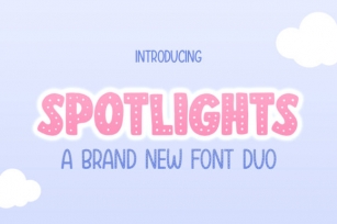 Spotlights Font Download