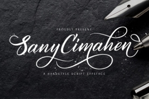 Sany Cimahen Font Download
