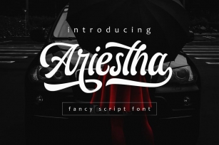 Ariestha Scipt Font Download