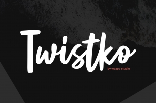 Twistko Script Font Download
