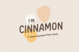 Cinnamon | A Sweet Handwritten Fonts Font Download