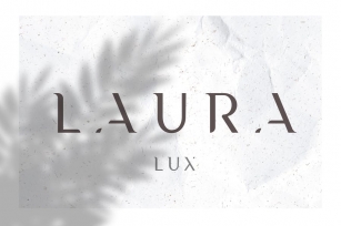 Laura - A Minimal Luxury Font Font Download
