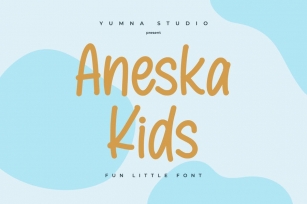 Aneska Kids Font Download