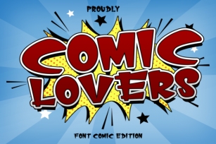 Comic Lovers Font Download