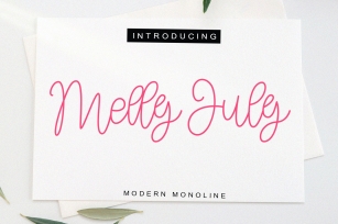 Melly July Font Download