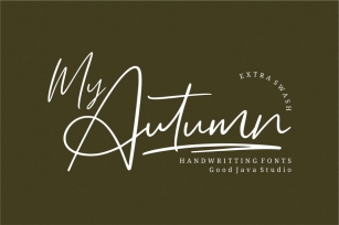 My Autumn Font Download
