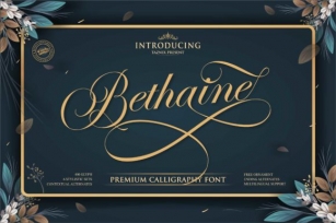 Bethaine Font Download