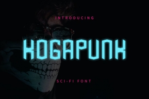 Kogapunk - Typeface GL Font Download
