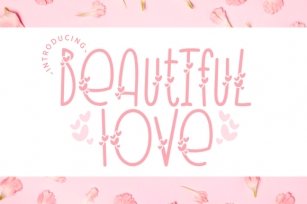 Beautiful Love Font Download
