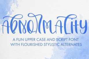 Abnormality Font Download
