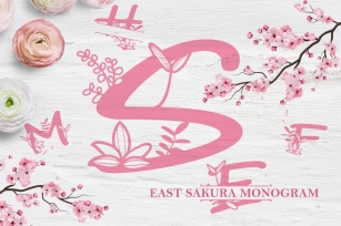 East Sakura Font Download