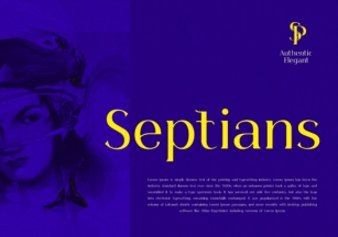Septians Font Download