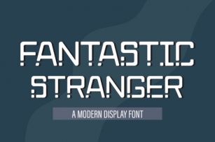 Fantastic Stranger Font Download