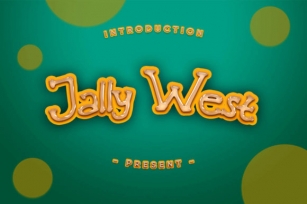 Jally West Font Download