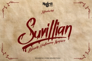 Suvillian Font Download
