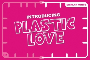 Plastic Love Font Download