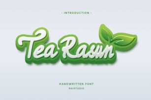 Tea Rasun Font Download