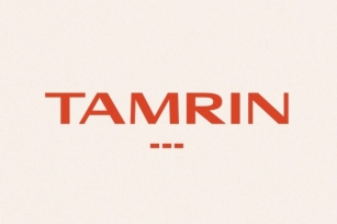 Tamrin Font Download