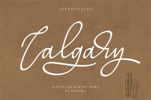 Calgary Font Download