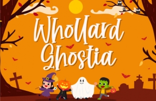 Whollard Ghostia Font Download