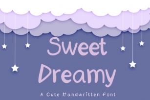 Sweet Dreamy Font Download