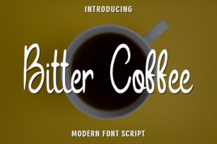 Bitter Coffee Font Download
