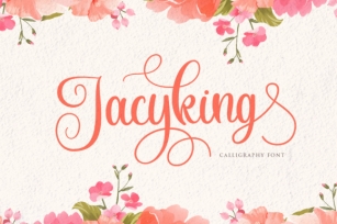 Jacyking Font Download