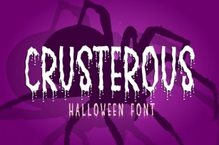 Crusterous Font Download
