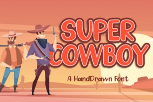 Super Cowboy Font Download