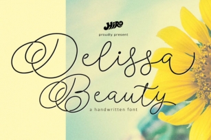 Delissa Beauty Font Download