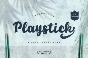 Playstick Font Download