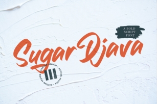 Sugar Djava Font Download