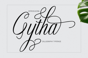 Gytha Font Download