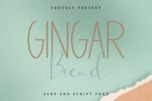 Gingar Bread Font Download