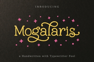Mogalaris Font Download