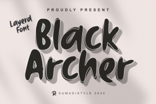 Black Archer Font Download