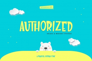 Authorized Playfull Display Font Font Download