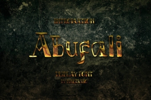 Abufali Font Download