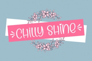 Chilly Shine Font Download