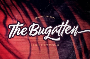 The Bugatten - Bold Script Font Font Download