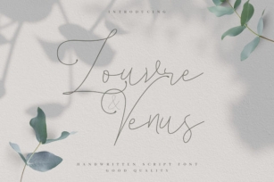 Louvre  Venus Font Download