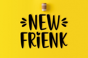 New Frienk Font Download