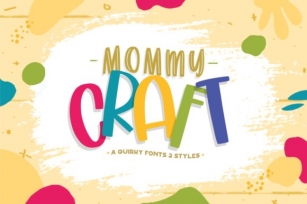 Mommy Craft Font Download
